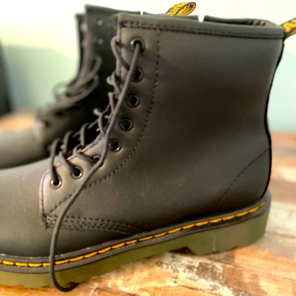 Black DR. Martens
